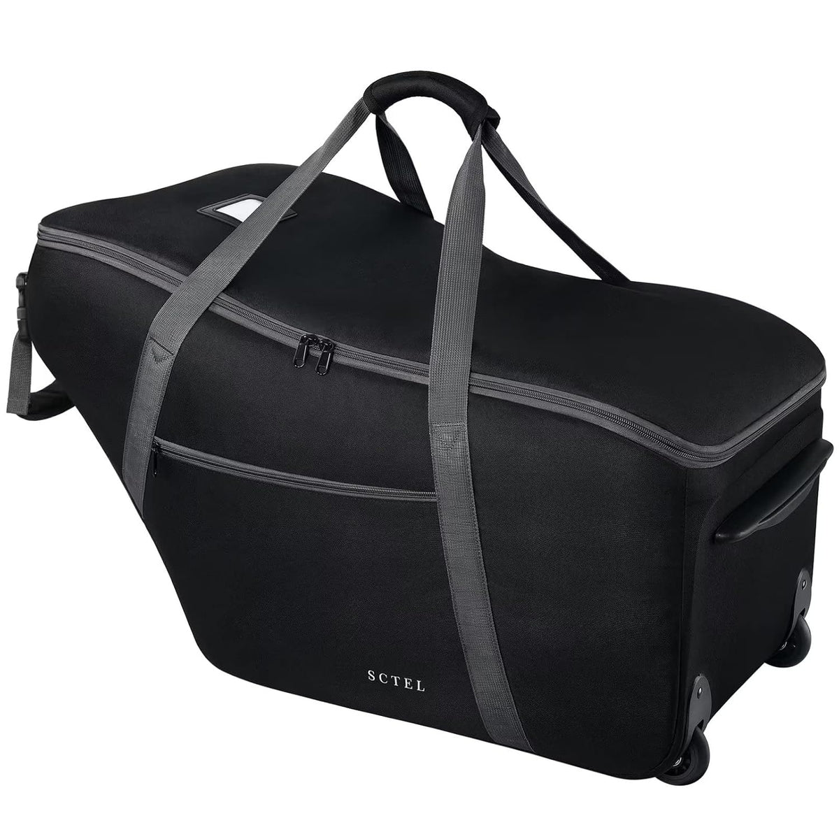 SCTEL Car Seat Travel Bag for Airplane Fits Chicco KeyFit 30