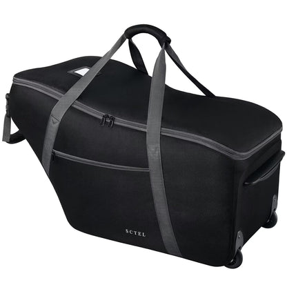 SCTEL Car Seat Travel Bag for Airplane Fits Chicco KeyFit 30