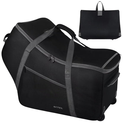 SCTEL Car Seat Travel Bag for Airplane Fits Chicco KeyFit 30