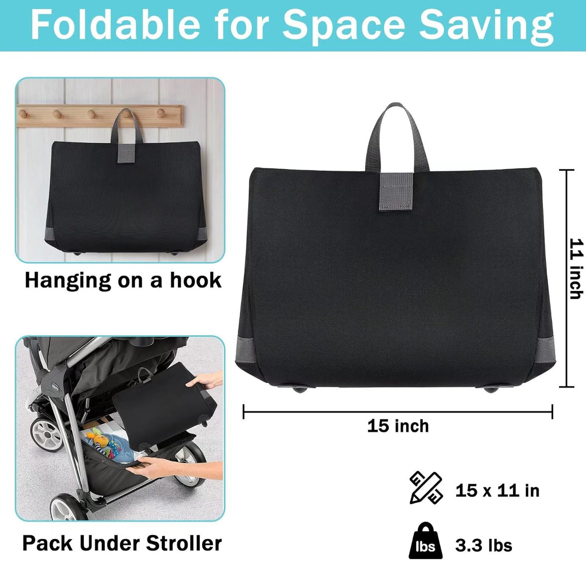 SCTEL Car Seat Travel Bag for Airplane Fits Chicco KeyFit 30