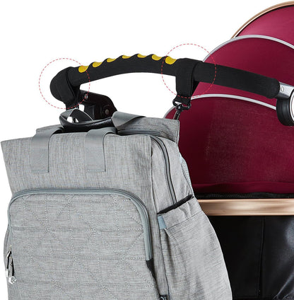 SoHo Collections, Kenneth Back Pack Diaper Bag 5 Pieces Set