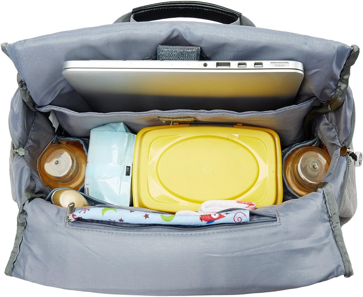 SoHo Collections, Kenneth Back Pack Diaper Bag 5 Pieces Set