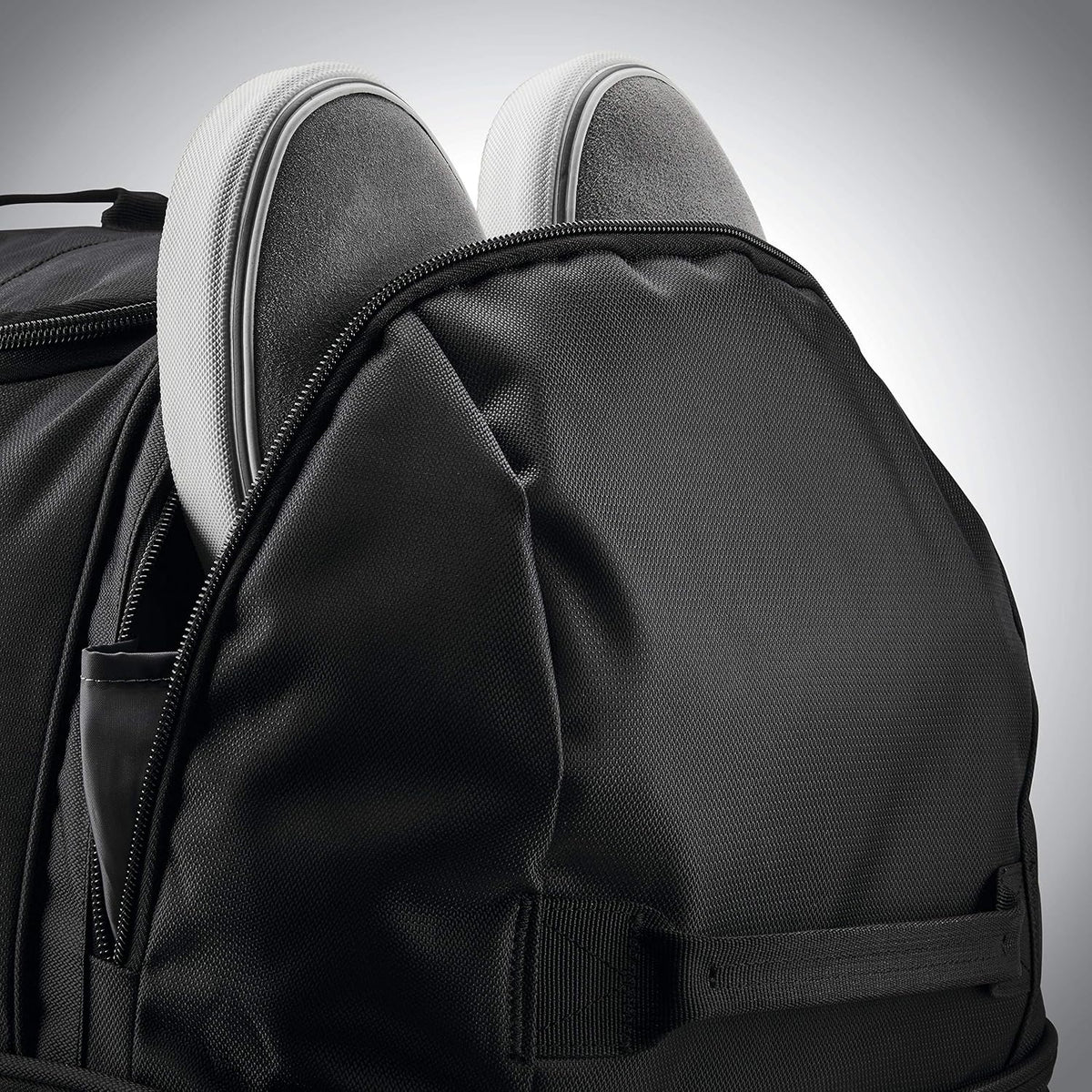 Andante 2 Wheeled Duffel Bag – 28-Inch Durable Rolling Luggage with Inline Skate Wheels, Push-Button Handle & Spacious Compartments – Travel-Friendly and Lightweight - Riverrock/Black