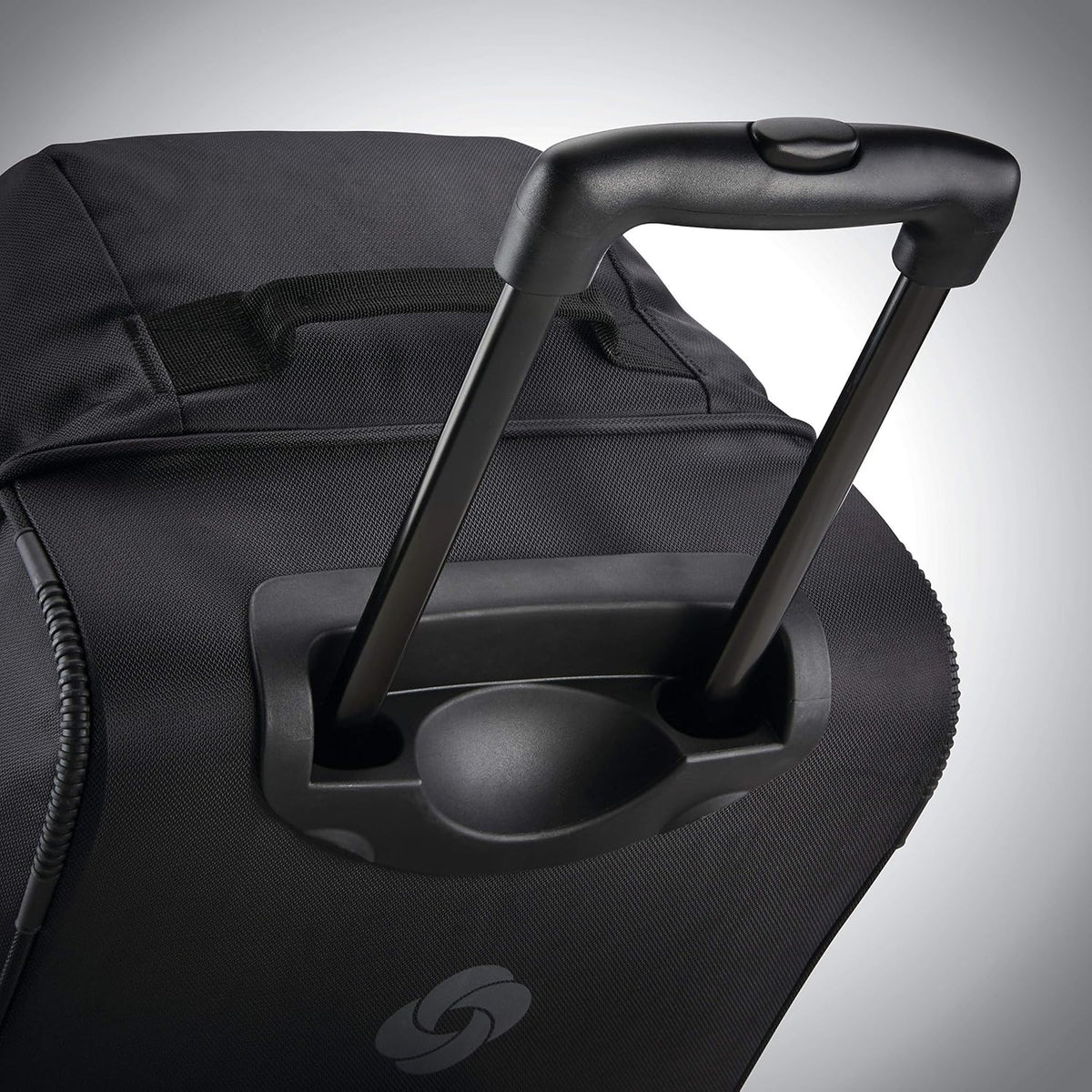 Andante 2 Wheeled Duffel Bag – 28-Inch Durable Rolling Luggage with Inline Skate Wheels, Push-Button Handle & Spacious Compartments – Travel-Friendly and Lightweight - Riverrock/Black