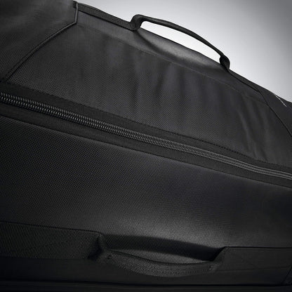 Andante 2 Wheeled Duffel Bag – 28-Inch Durable Rolling Luggage with Inline Skate Wheels, Push-Button Handle & Spacious Compartments – Travel-Friendly and Lightweight - Riverrock/Black