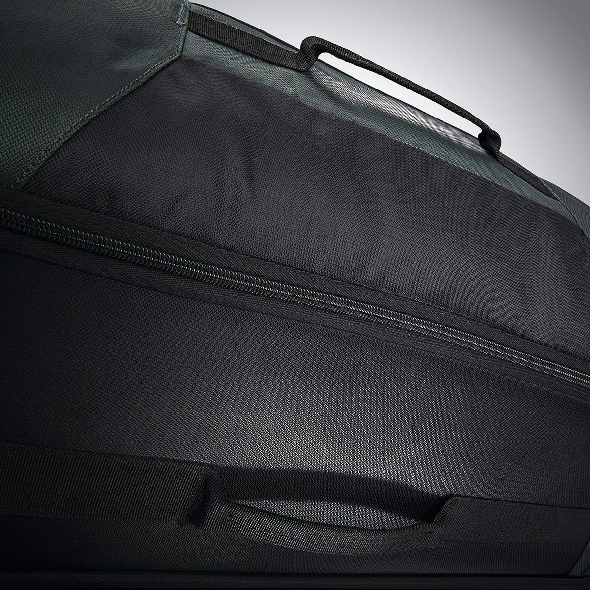 Andante 2 Wheeled Duffel Bag – 28-Inch Durable Rolling Luggage with Inline Skate Wheels, Push-Button Handle & Spacious Compartments – Travel-Friendly and Lightweight - Riverrock/Black