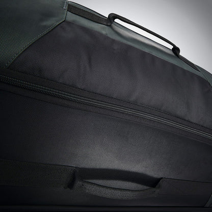 Andante 2 Wheeled Duffel Bag – 28-Inch Durable Rolling Luggage with Inline Skate Wheels, Push-Button Handle & Spacious Compartments – Travel-Friendly and Lightweight - Riverrock/Black