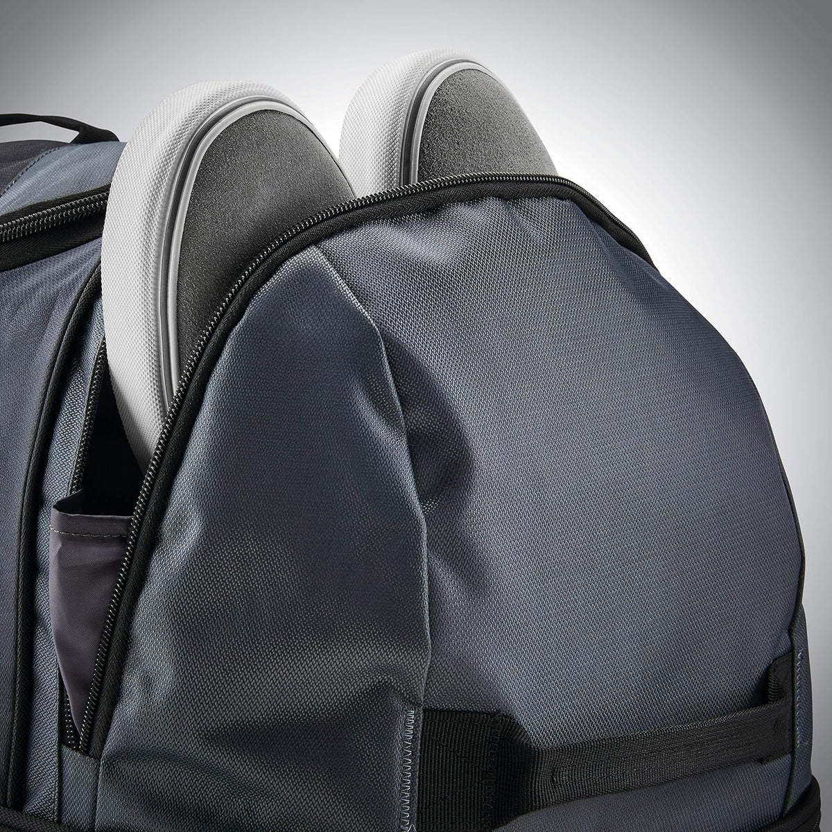 Andante 2 Wheeled Duffel Bag – 28-Inch Durable Rolling Luggage with Inline Skate Wheels, Push-Button Handle & Spacious Compartments – Travel-Friendly and Lightweight - Riverrock/Black