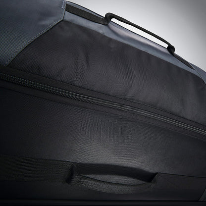 Andante 2 Wheeled Duffel Bag – 28-Inch Durable Rolling Luggage with Inline Skate Wheels, Push-Button Handle & Spacious Compartments – Travel-Friendly and Lightweight - Riverrock/Black
