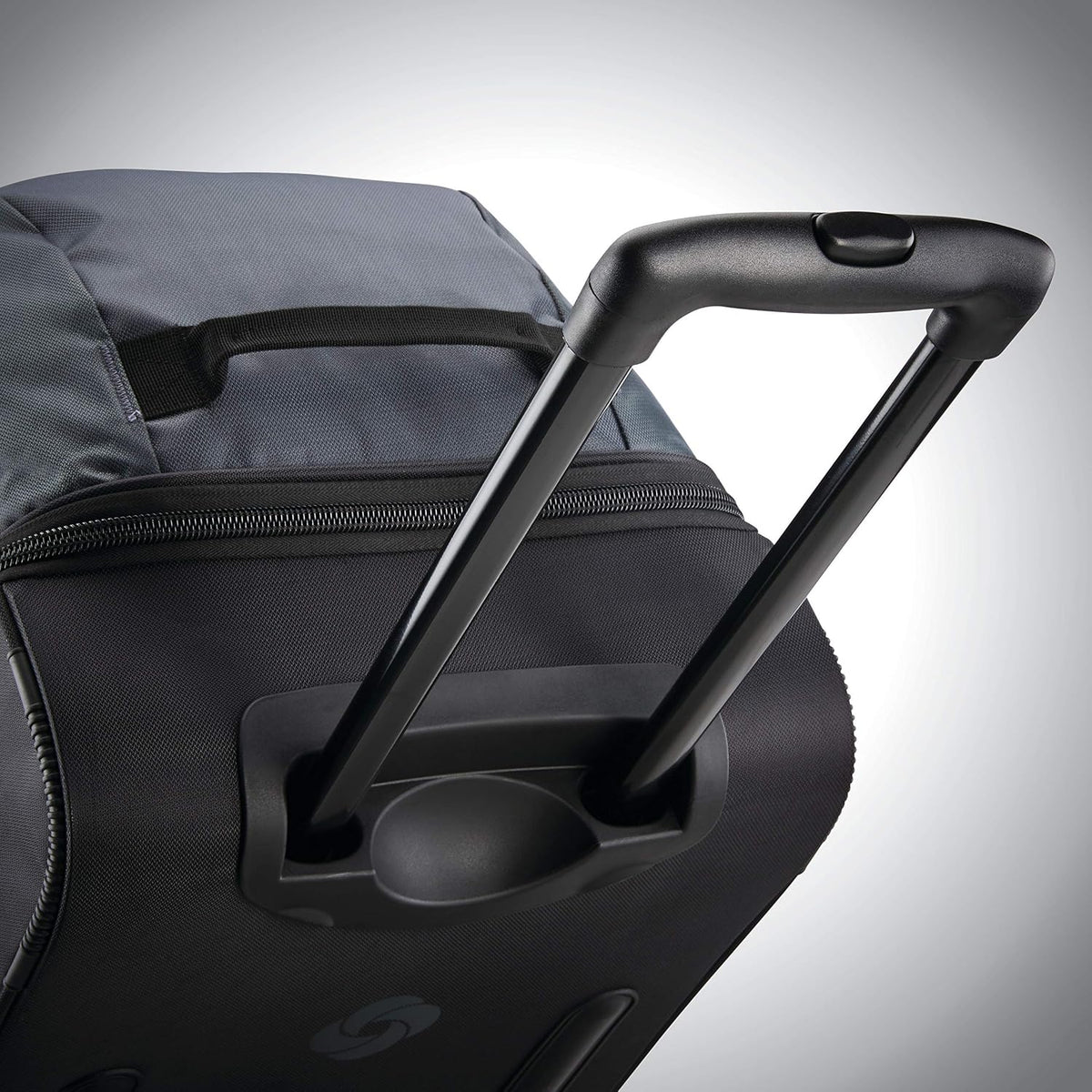Andante 2 Wheeled Duffel Bag – 28-Inch Durable Rolling Luggage with Inline Skate Wheels, Push-Button Handle & Spacious Compartments – Travel-Friendly and Lightweight - Riverrock/Black