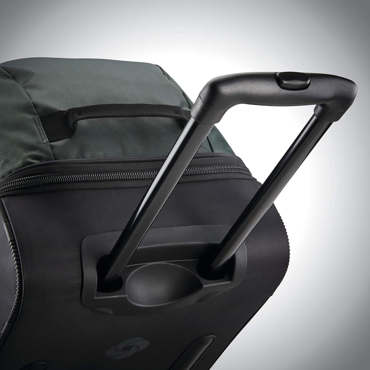 Andante 2 Wheeled Duffel Bag – 28-Inch Durable Rolling Luggage with Inline Skate Wheels, Push-Button Handle & Spacious Compartments – Travel-Friendly and Lightweight - Riverrock/Black