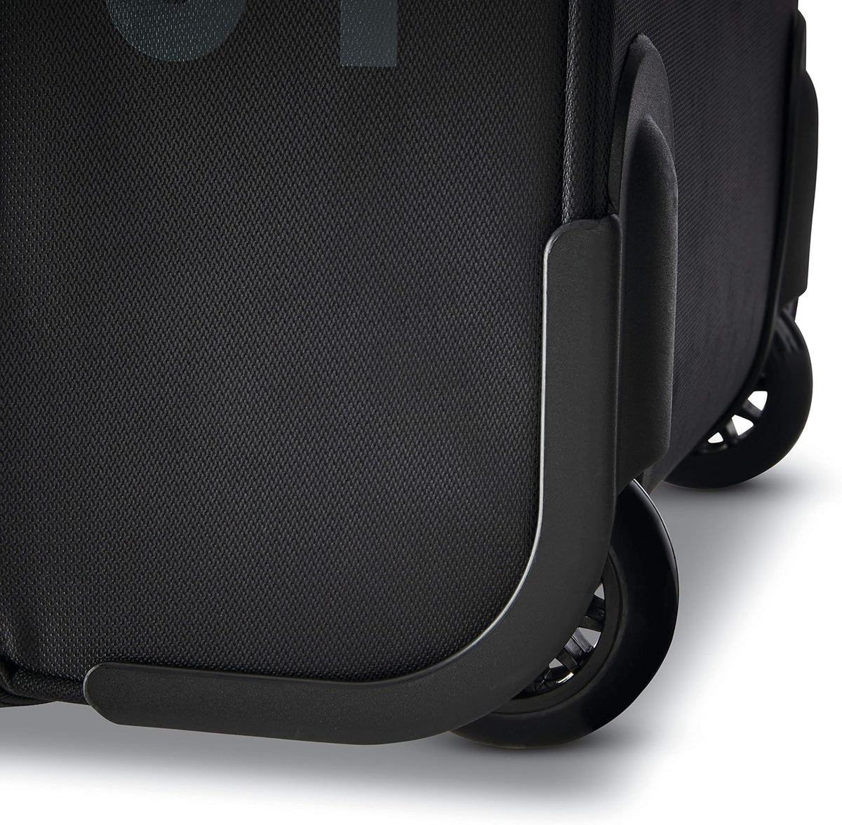Andante 2 Wheeled Duffel Bag – 28-Inch Durable Rolling Luggage with Inline Skate Wheels, Push-Button Handle & Spacious Compartments – Travel-Friendly and Lightweight - Riverrock/Black