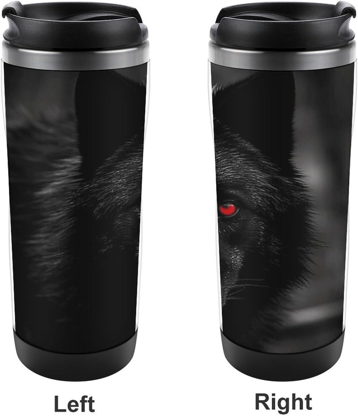 13oz Insulated Travel Coffee Mug Reusable Coffee Cup Water Bottle