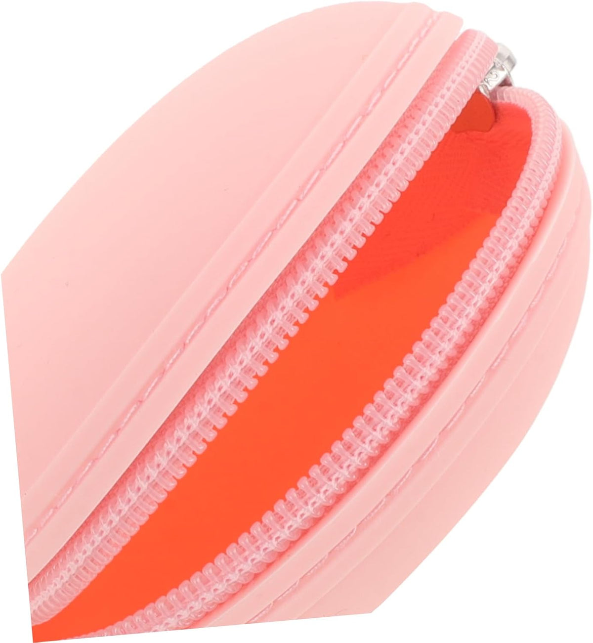 Pacifier Bag for Travel Silicone Storage Container Sturdy Zipper Pacifier Holder Case Strap