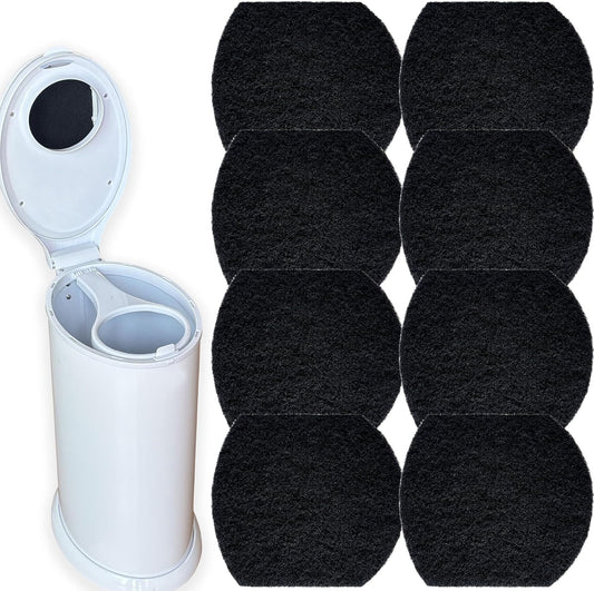 8 Pack Diaper Pail Odor Removing Refills for Ubbi Diaper Pail