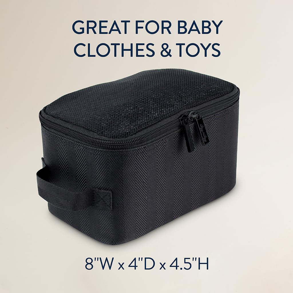 Packing Cubes for Travel, Set of 3 Organizers (Milk & Honey)