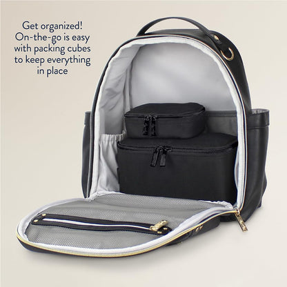 Packing Cubes for Travel, Set of 3 Organizers (Milk & Honey)