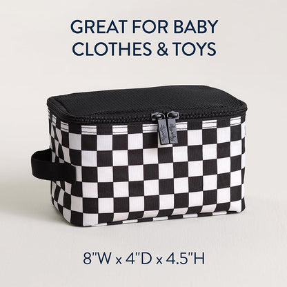 Packing Cubes for Travel, Set of 3 Organizers (Milk & Honey)
