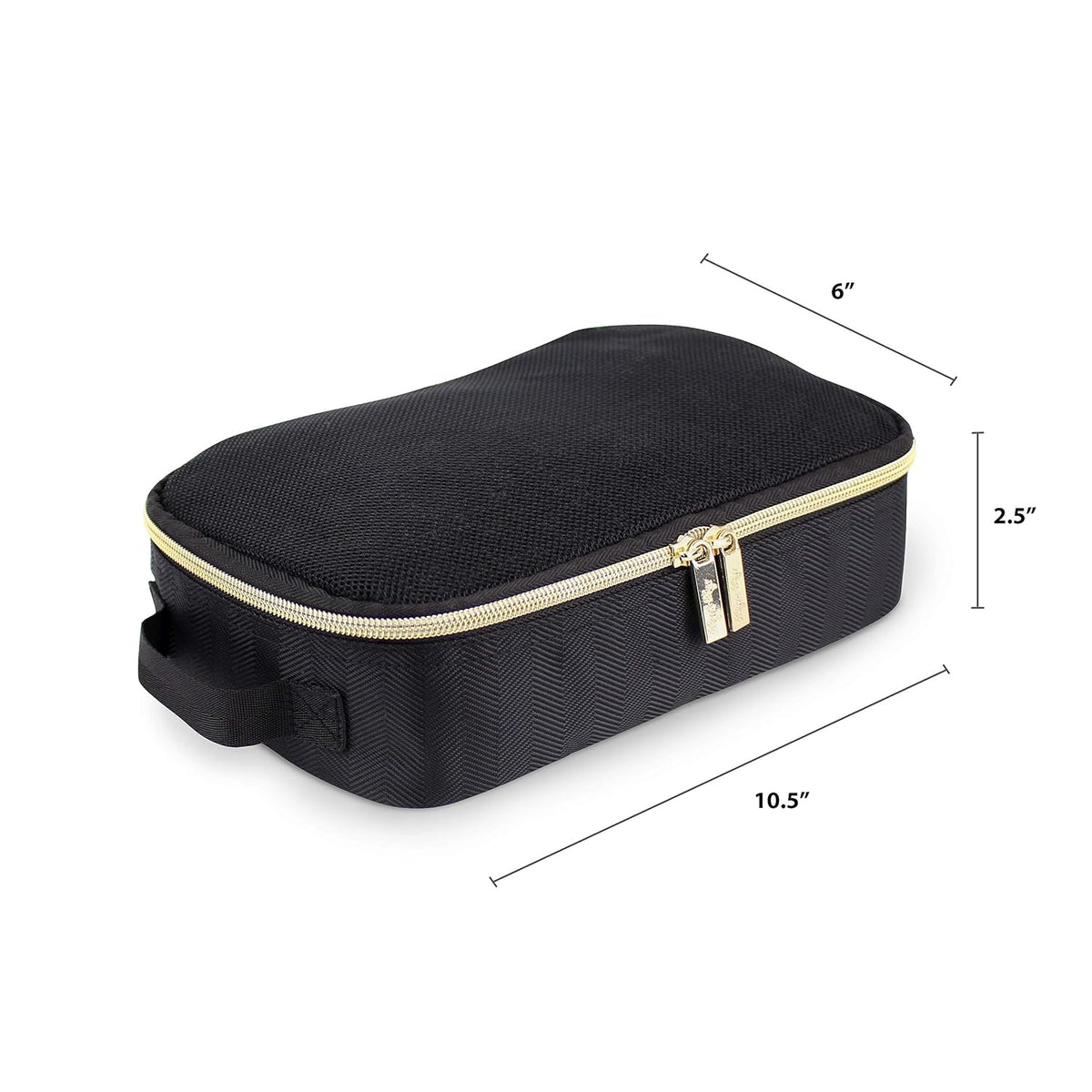 Packing Cubes for Travel, Set of 3 Organizers (Milk & Honey)