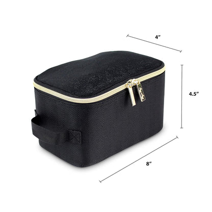 Packing Cubes for Travel, Set of 3 Organizers (Milk & Honey)