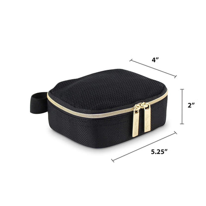 Packing Cubes for Travel, Set of 3 Organizers (Milk & Honey)