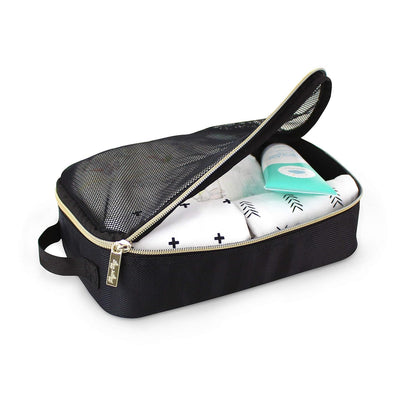 Packing Cubes for Travel, Set of 3 Organizers (Milk & Honey)