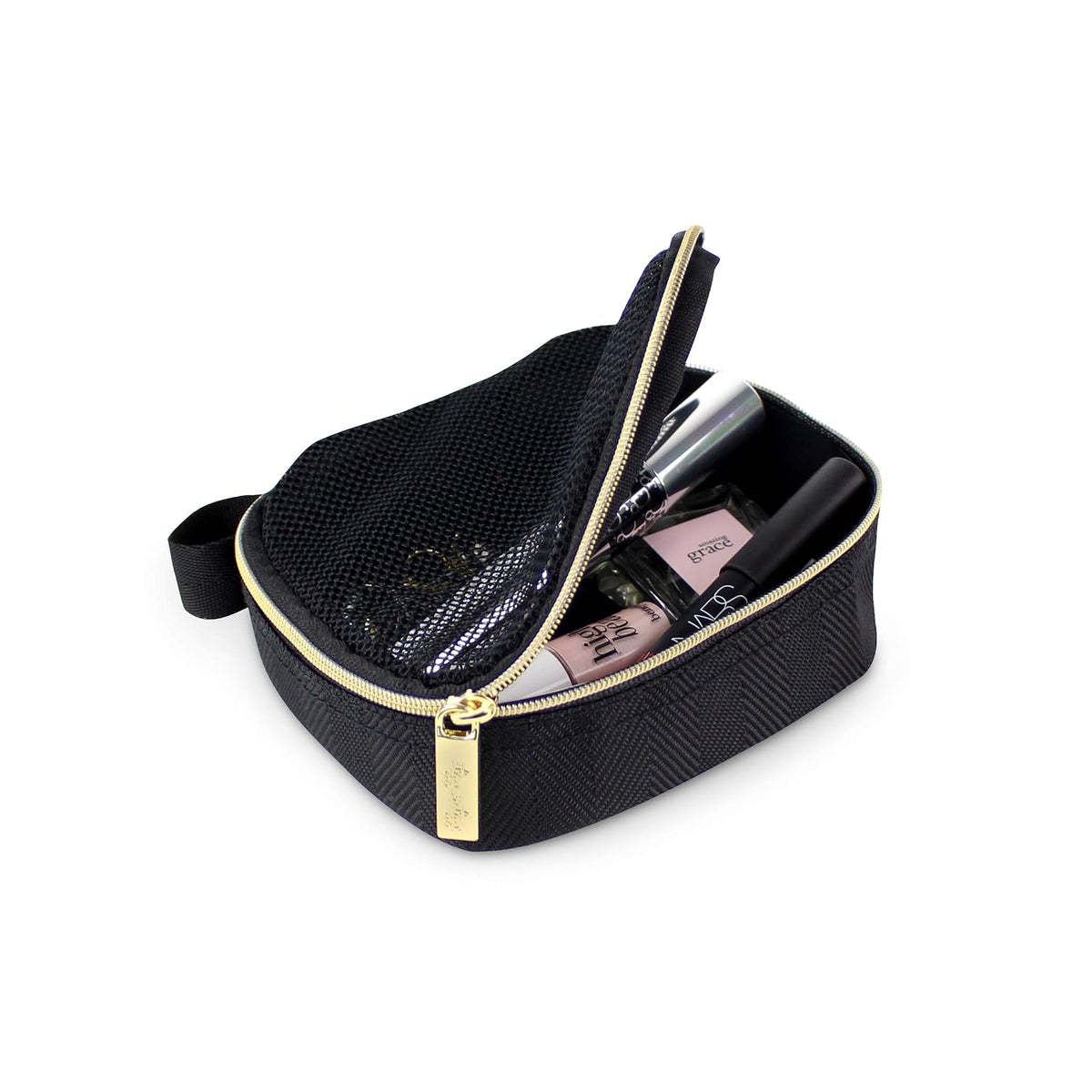 Packing Cubes for Travel, Set of 3 Organizers (Milk & Honey)