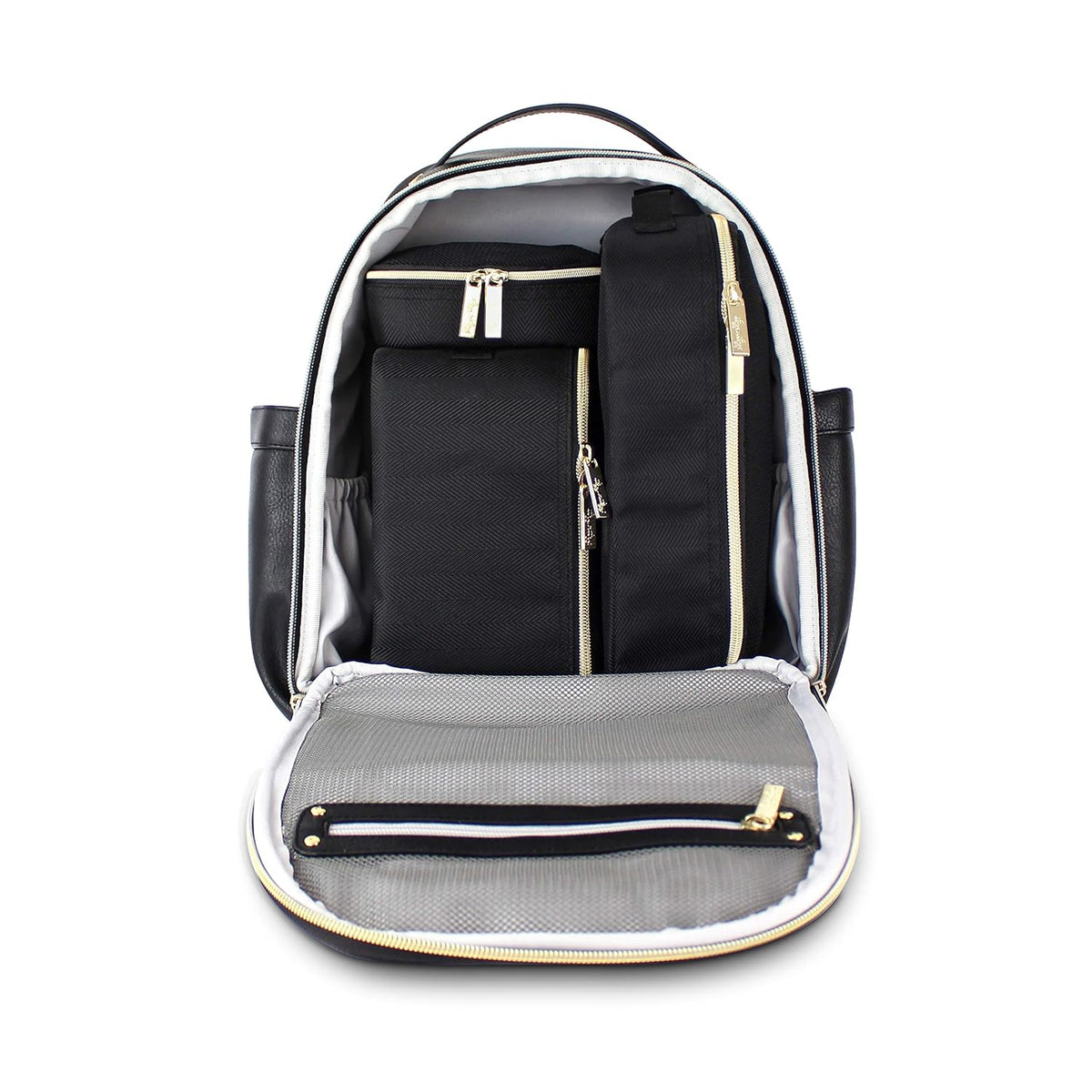 Packing Cubes for Travel, Set of 3 Organizers (Milk & Honey)