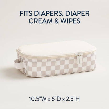 Packing Cubes for Travel, Set of 3 Organizers (Milk & Honey)