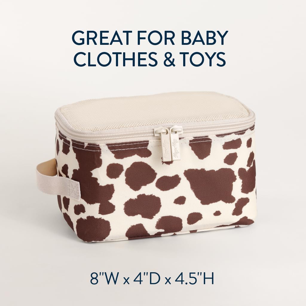 Packing Cubes for Travel, Set of 3 Organizers (Milk & Honey)