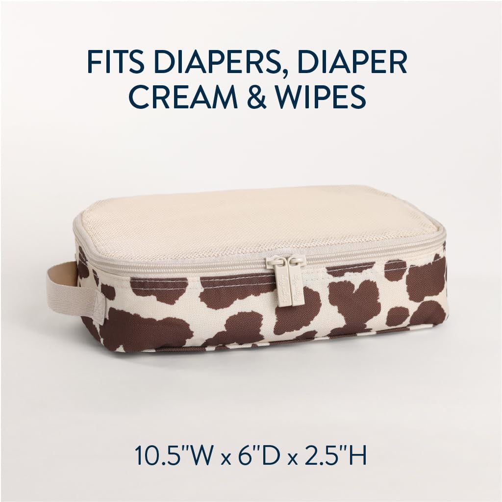 Packing Cubes for Travel, Set of 3 Organizers (Milk & Honey)