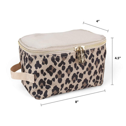 Packing Cubes for Travel, Set of 3 Organizers (Milk & Honey)