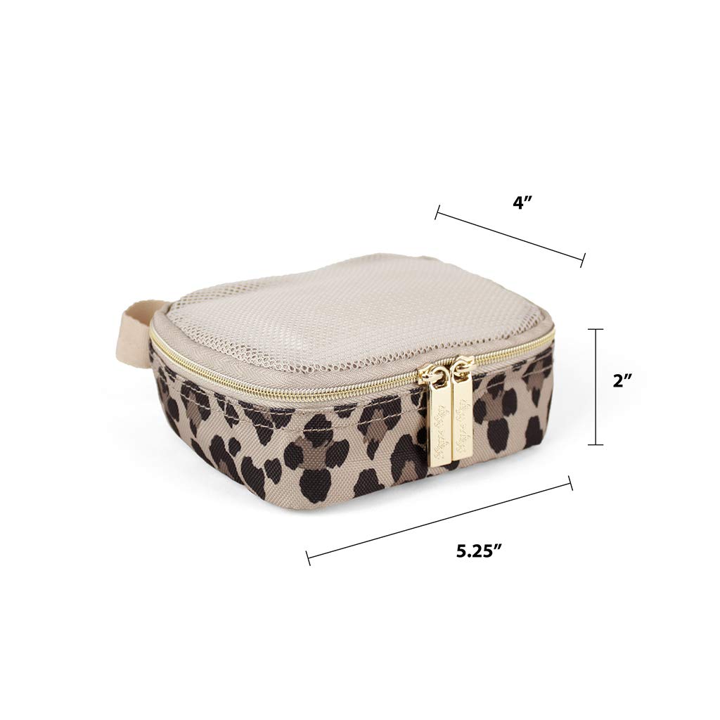 Packing Cubes for Travel, Set of 3 Organizers (Milk & Honey)