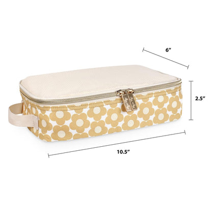 Packing Cubes for Travel, Set of 3 Organizers (Milk & Honey)