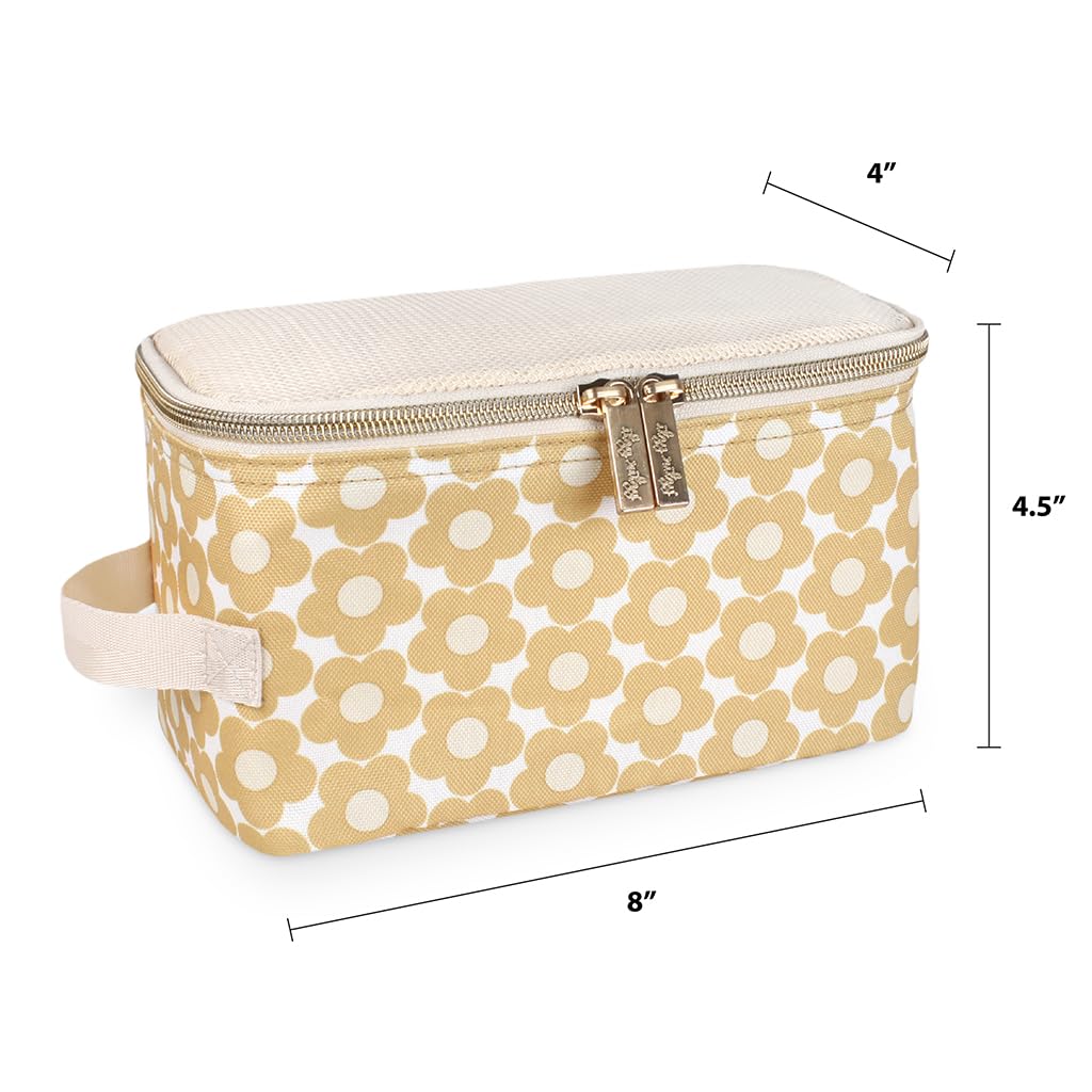 Packing Cubes for Travel, Set of 3 Organizers (Milk & Honey)