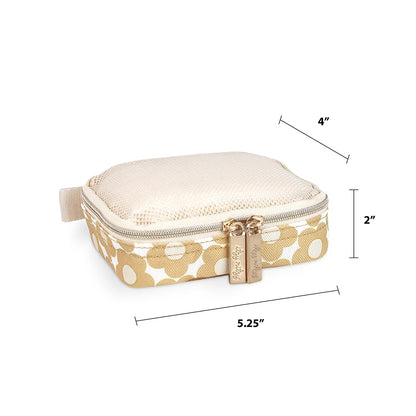 Packing Cubes for Travel, Set of 3 Organizers (Milk & Honey)