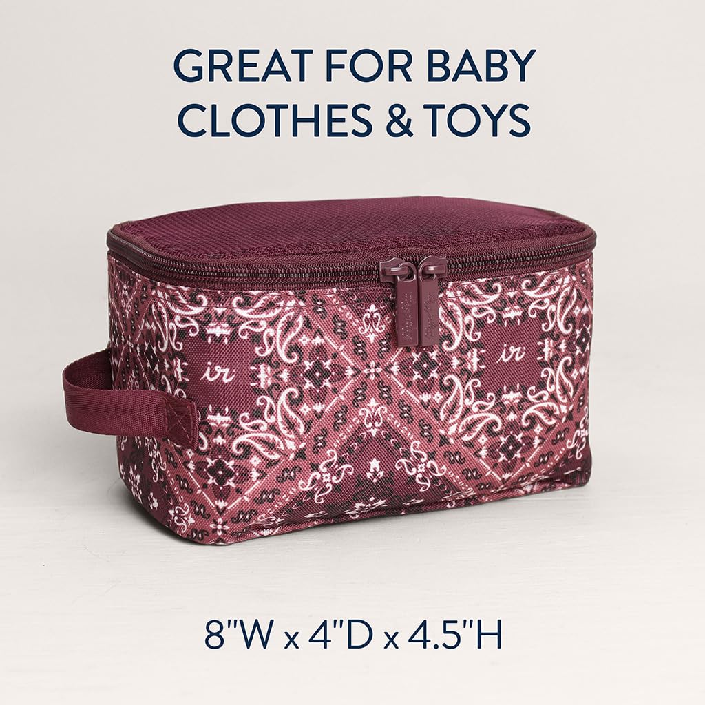 Packing Cubes for Travel, Set of 3 Organizers (Milk & Honey)