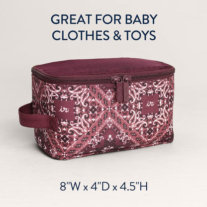 Packing Cubes for Travel, Set of 3 Organizers (Milk & Honey)
