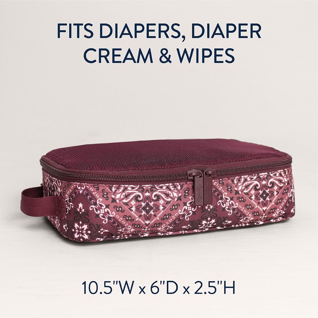 Packing Cubes for Travel, Set of 3 Organizers (Milk & Honey)