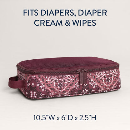 Packing Cubes for Travel, Set of 3 Organizers (Milk & Honey)