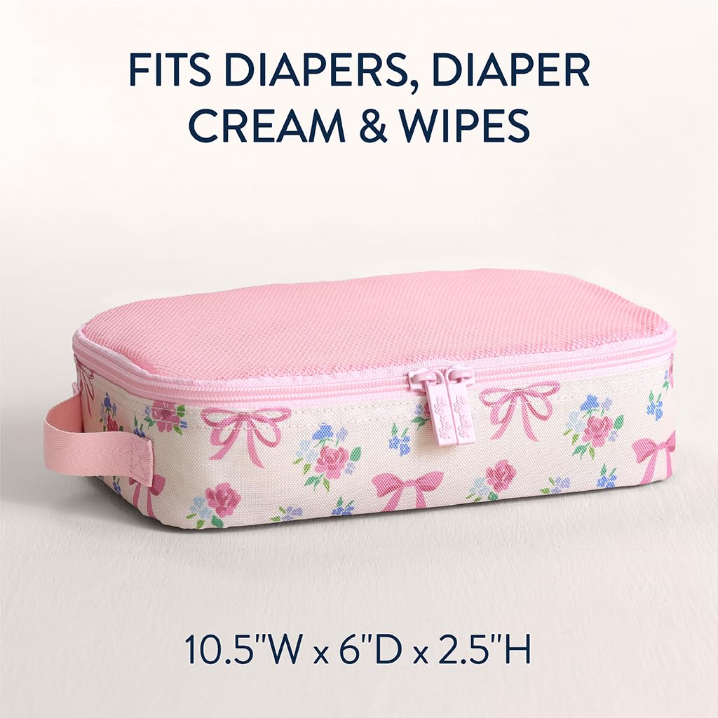 Packing Cubes for Travel, Set of 3 Organizers (Milk & Honey)