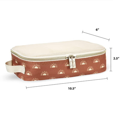 Packing Cubes for Travel, Set of 3 Organizers (Milk & Honey)