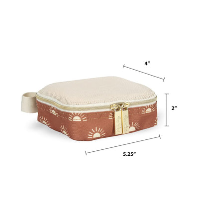 Packing Cubes for Travel, Set of 3 Organizers (Milk & Honey)