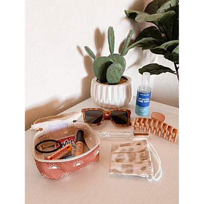 Packing Cubes for Travel, Set of 3 Organizers (Milk & Honey)