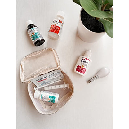 Packing Cubes for Travel, Set of 3 Organizers (Milk & Honey)