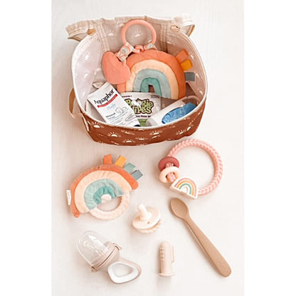 Packing Cubes for Travel, Set of 3 Organizers (Milk & Honey)