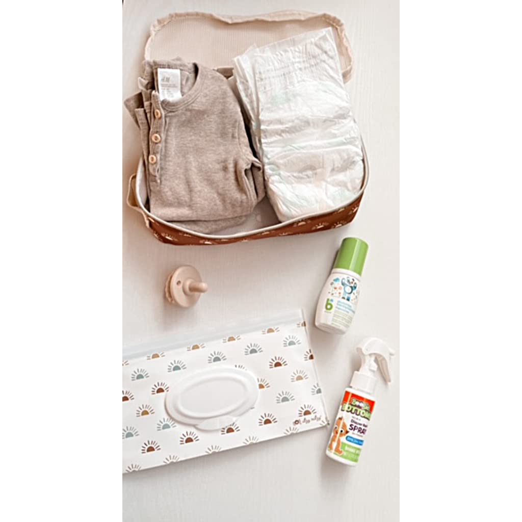 Packing Cubes for Travel, Set of 3 Organizers (Milk & Honey)