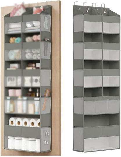 Over-the-Door Organizer,Behind The Door Storage Hanging Shelves