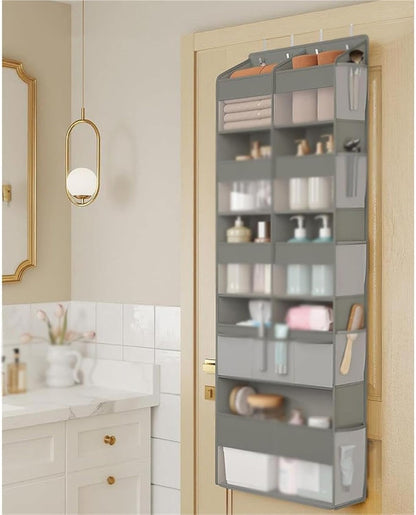 Over-the-Door Organizer,Behind The Door Storage Hanging Shelves