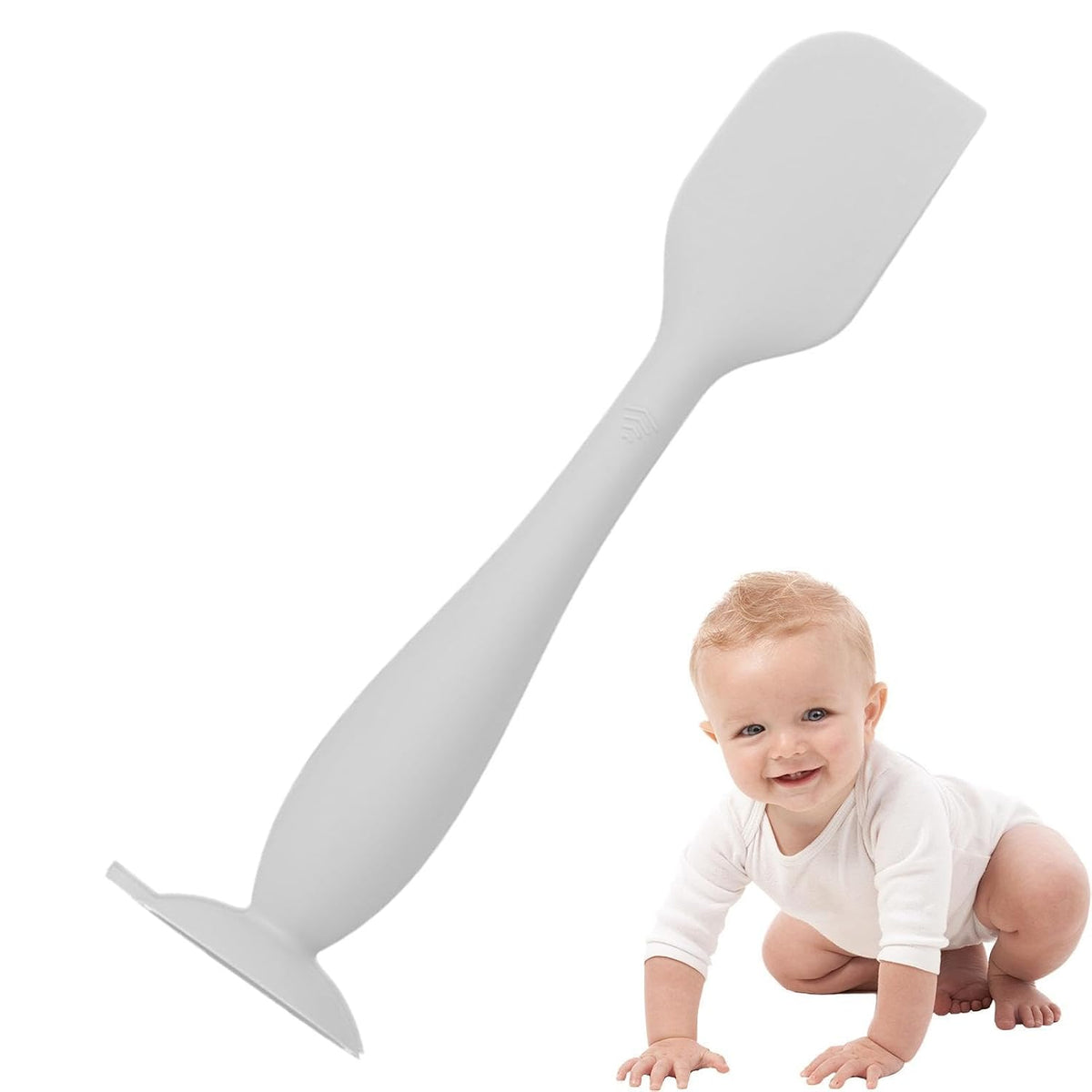 Diaper Spatula Butt Cream Brush with Suction Cup